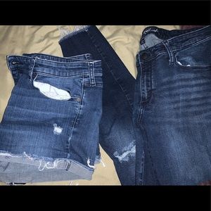 Shorts/Ankle Jeans bundle (14)